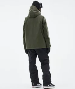 Snowboard Jassen>DOPE SNOW Blizzard W OliveGreen