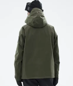 Snowboard Jassen>DOPE SNOW Blizzard W OliveGreen