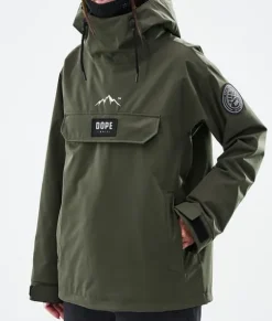 Snowboard Jassen>DOPE SNOW Blizzard W OliveGreen