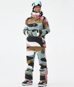 Snowboard Jassen>DOPE SNOW Blizzard W ShardsGoldMutedPink