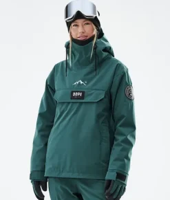 Snowboard Jassen>DOPE SNOW Blizzard W BottleGreen