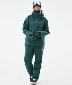 Snowboard Jassen>DOPE SNOW Blizzard W BottleGreen