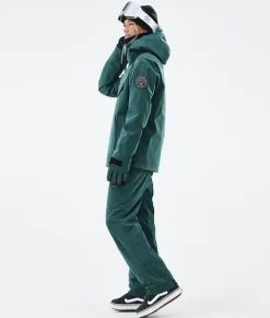 Snowboard Jassen>DOPE SNOW Blizzard W BottleGreen