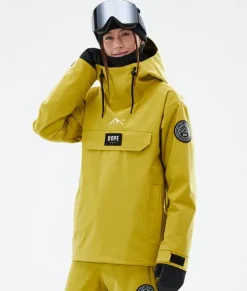 Snowboard Jassen>DOPE SNOW Blizzard W Yellow