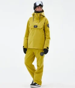 Snowboard Jassen>DOPE SNOW Blizzard W Yellow