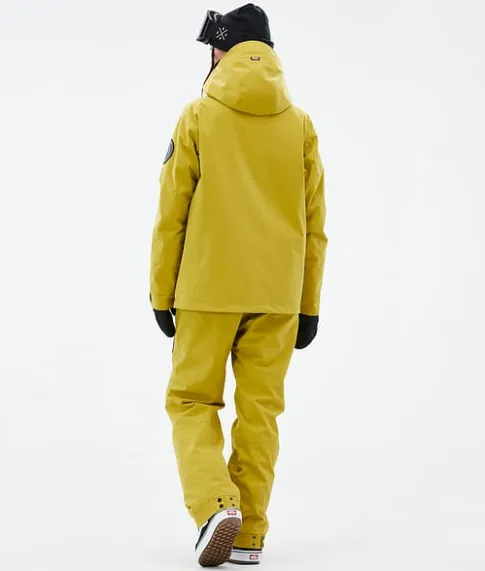 Snowboard Jassen>DOPE SNOW Blizzard W Yellow