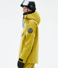 Snowboard Jassen>DOPE SNOW Blizzard W Yellow
