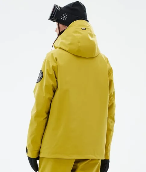Snowboard Jassen>DOPE SNOW Blizzard W Yellow