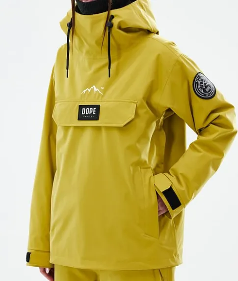 Snowboard Jassen>DOPE SNOW Blizzard W Yellow