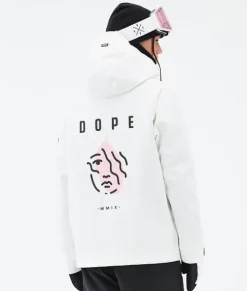 Snowboard Jassen>DOPE SNOW Blizzard W WhitishPortrait