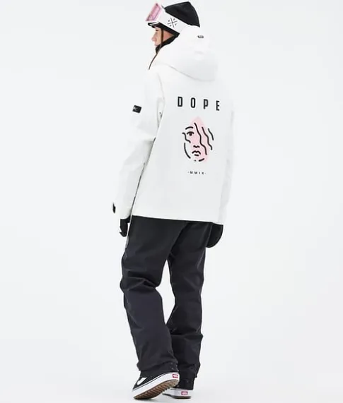 Snowboard Jassen>DOPE SNOW Blizzard W WhitishPortrait