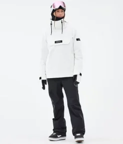 Snowboard Jassen>DOPE SNOW Blizzard W WhitishPortrait