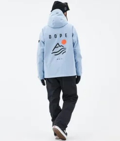 Snowboard Jassen>DOPE SNOW Blizzard W LightBlueCorduroy