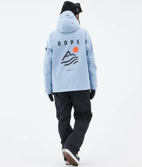 Snowboard Jassen>DOPE SNOW Blizzard W LightBlueCorduroy