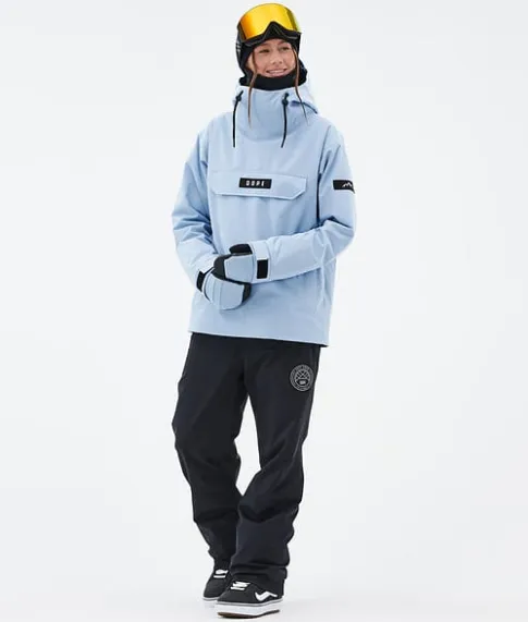 Snowboard Jassen>DOPE SNOW Blizzard W LightBlueCorduroy