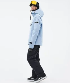 Snowboard Jassen>DOPE SNOW Blizzard W LightBlueCorduroy