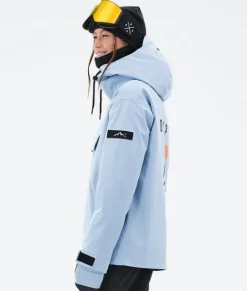 Snowboard Jassen>DOPE SNOW Blizzard W LightBlueCorduroy