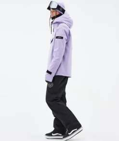 Snowboard Jassen>DOPE SNOW Blizzard W FadedVioletCorduroy