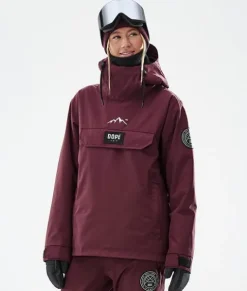 Ski Jassen>DOPE SNOW Blizzard W Burgundy