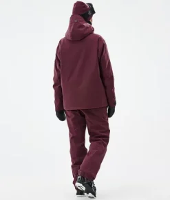 Ski Jassen>DOPE SNOW Blizzard W Burgundy