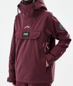 Ski Jassen>DOPE SNOW Blizzard W Burgundy