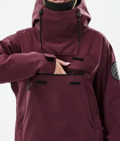 Ski Jassen>DOPE SNOW Blizzard W Burgundy