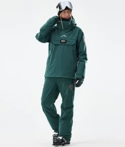 Ski Jassen>DOPE SNOW Blizzard W BottleGreen