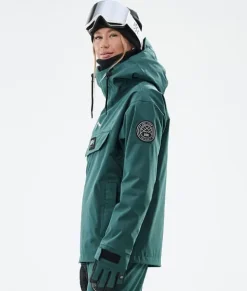 Ski Jassen>DOPE SNOW Blizzard W BottleGreen