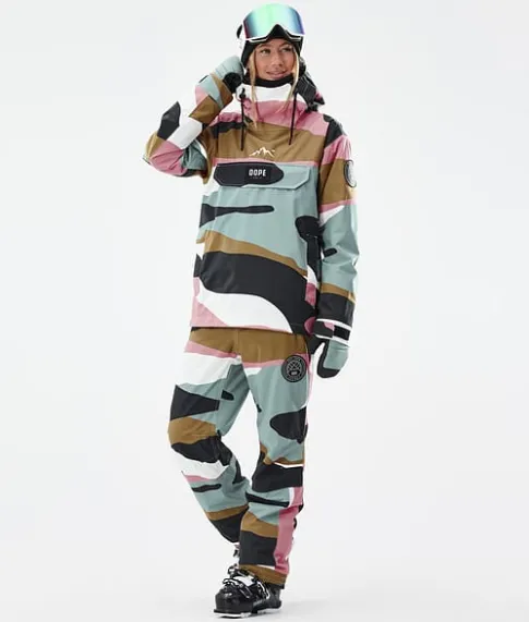 Ski Jassen>DOPE SNOW Blizzard W ShardsGoldMutedPink
