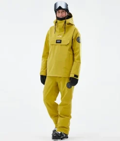 Ski Jassen>DOPE SNOW Blizzard W Yellow