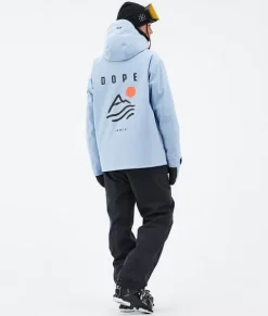 Ski Jassen>DOPE SNOW Blizzard W LightBlueCorduroy