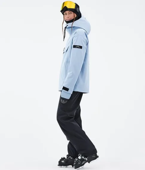 Ski Jassen>DOPE SNOW Blizzard W LightBlueCorduroy