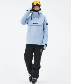 Ski Jassen>DOPE SNOW Blizzard W LightBlueCorduroy