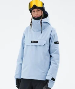 Ski Jassen>DOPE SNOW Blizzard W LightBlueCorduroy