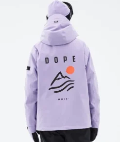 Ski Jassen>DOPE SNOW Blizzard W FadedVioletCorduroy