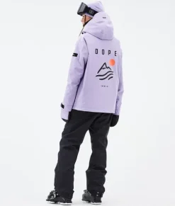 Ski Jassen>DOPE SNOW Blizzard W FadedVioletCorduroy