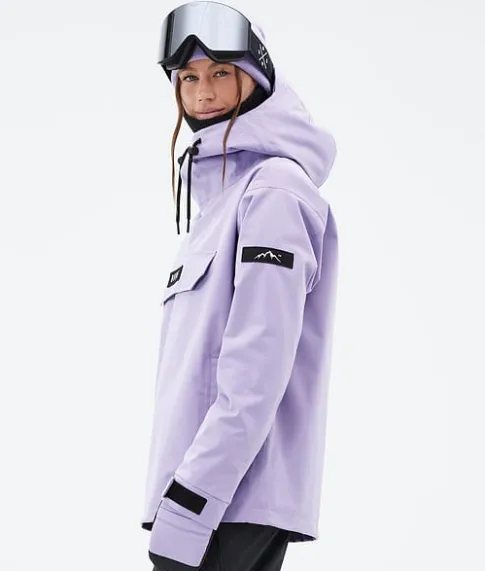 Ski Jassen>DOPE SNOW Blizzard W FadedVioletCorduroy