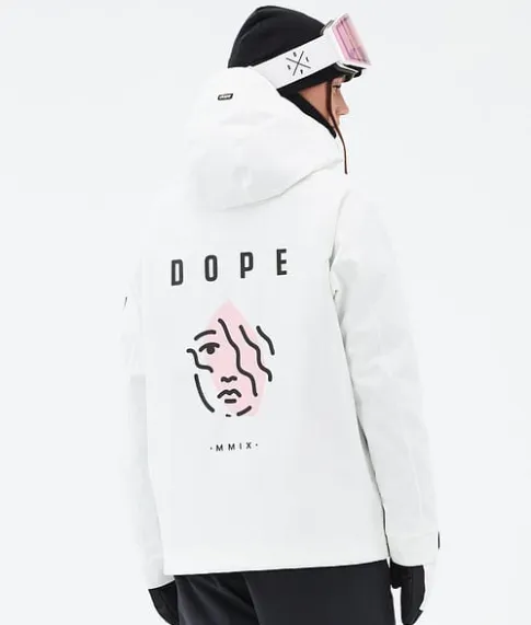Ski Jassen>DOPE SNOW Blizzard W WhitishPortrait