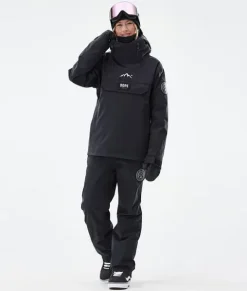 Snowboard Broeken>DOPE SNOW Blizzard W Black