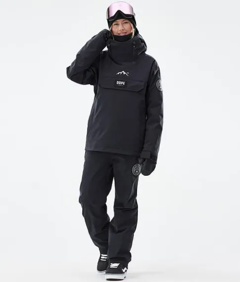 Snowboard Broeken>DOPE SNOW Blizzard W Black