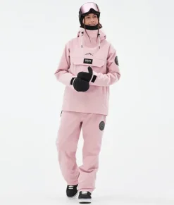 Snowboard Broeken>DOPE SNOW Blizzard W SoftPink