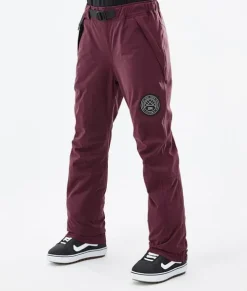 Snowboard Broeken>DOPE SNOW Blizzard W 2022 Burgundy