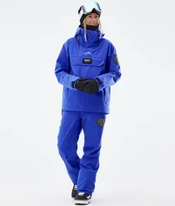 Snowboard Broeken>DOPE SNOW Blizzard W CobaltBlue