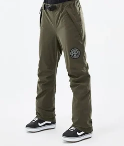 Snowboard Broeken>DOPE SNOW Blizzard W 2022 OliveGreen