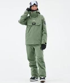 Snowboard Broeken>DOPE SNOW Blizzard W MossGreen