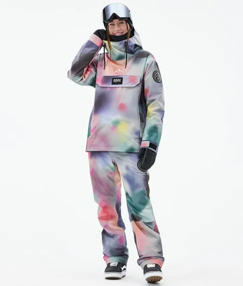 Snowboard Broeken>DOPE SNOW Blizzard W Aurora