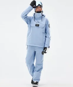 Snowboard Broeken>DOPE SNOW Blizzard W LightBlue