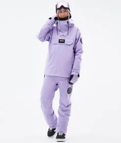 Snowboard Broeken>DOPE SNOW Blizzard W FadedViolet