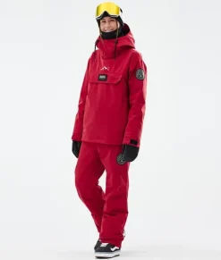 Snowboard Broeken>DOPE SNOW Blizzard W DeepRed