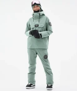 Snowboard Broeken>DOPE SNOW Blizzard W FadedGreen